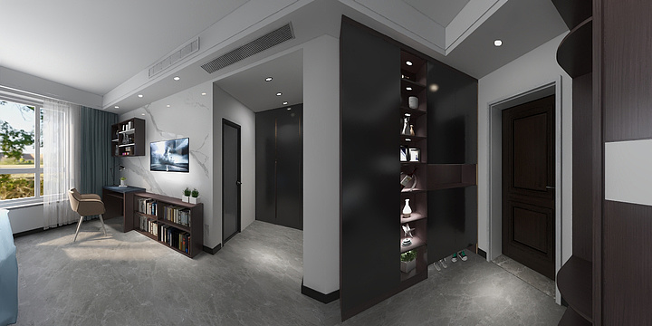 青凡设计-新科状元城-装修设计方案