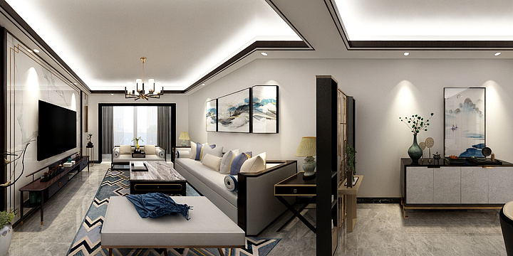 忆舍设计周工-刘总-装修设计方案