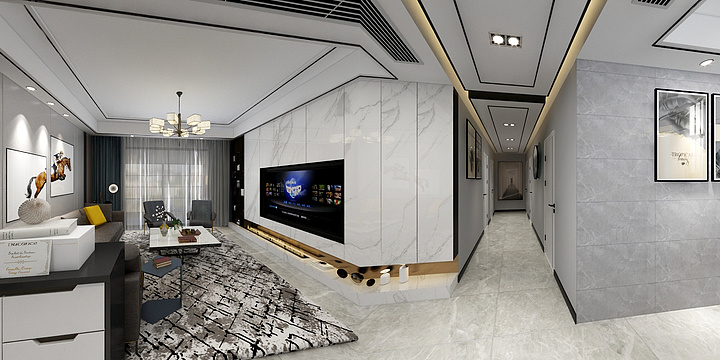 清亦-9.1新中式-装修设计方案