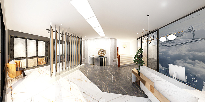 一戴-水浒商贸城-装修设计方案