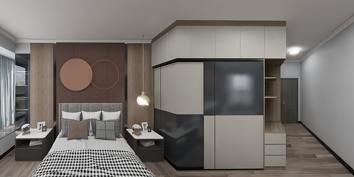 是位靓仔-简约。-装修设计方案