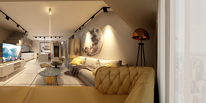 克里斯通-汇祥B栋5-5-装修设计方案