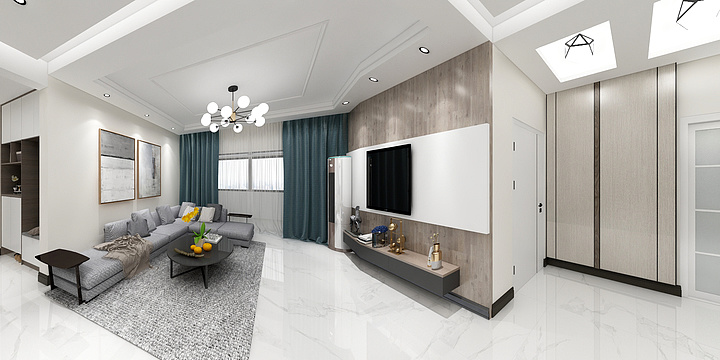 锦尚大宅-吴冕-华润二十四城郑姐-装修设计方案
