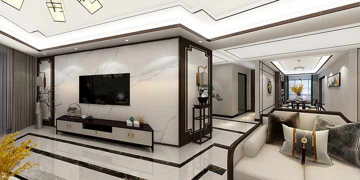 家禾装饰-王迪-二号院162新中-装修设计方案