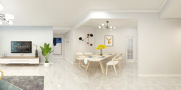 Frankenste1n-塞纳绿洲3号楼(3)-装修设计方案