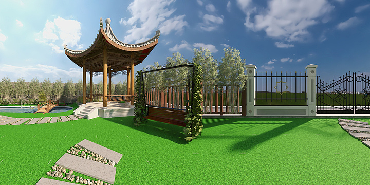 屋子设计-双湖明珠-装修设计方案