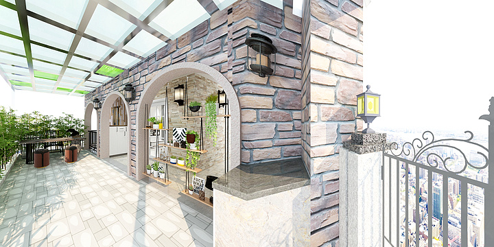 重庆燕鹏装饰工程有限公司-金州国际42-1-1-1栋平面图-装修设计方案