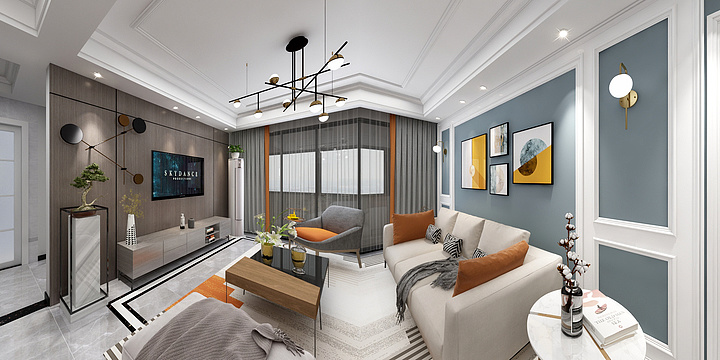 效果图私人订制-金星家园杜先生-装修设计方案