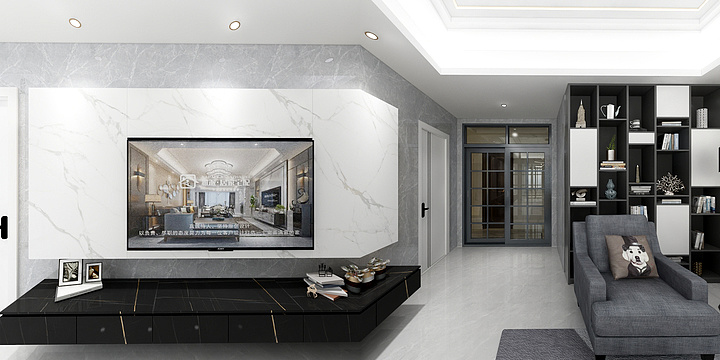 室內設計詹賢佳-金和房三楼-装修设计方案