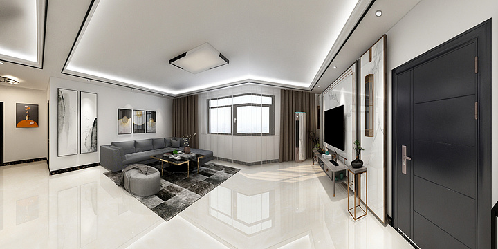 西安玖思荇装饰工程有限公司-小左-装修设计方案