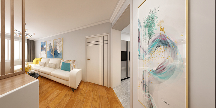 雅琪设计全屋定制-9.1设计图平面-装修设计方案