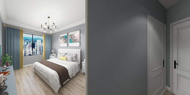 中鼎装饰设计有限公司-临湖景苑-副本-装修设计方案