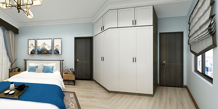 千筑设计院-卧室-装修设计方案