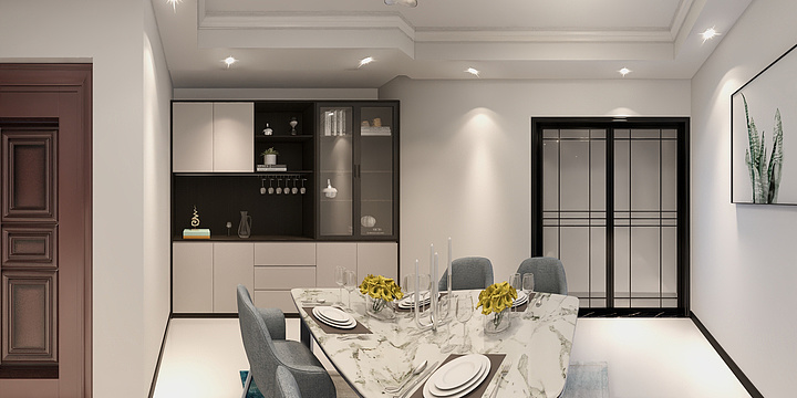 朱敬崇-中魏花园-装修设计方案