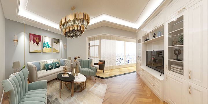 W原创设计uwzm-中海锦江城-装修设计方案