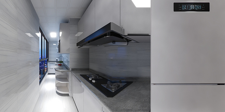 Des郑-刘姐汇福苑-装修设计方案