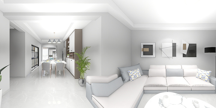 罗思宾-众合东苑130-1-802室--154㎡-装修设计方案