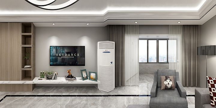 SHICHUHAN-现代简约|中南世纪城16-405-装修设计方案