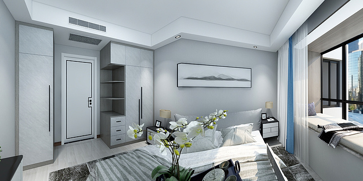 通州德维尔定制-观澜台-138方案一（轻奢风）-装修设计方案