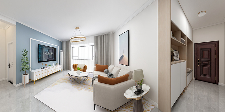 阿_振-张马新府6-1-1701-副本-装修设计方案