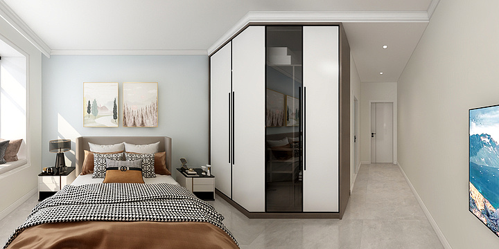 周口恒彩装饰设计-天龙郡-装修设计方案