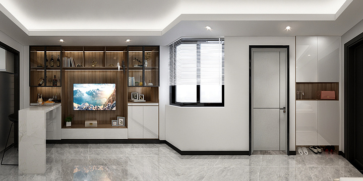 不想说了-板泉路50号501室李先生-装修设计方案