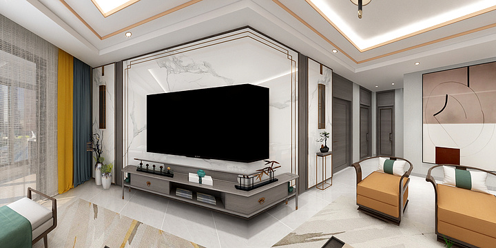 瑞朝设计装饰-5栋2501-装修设计方案