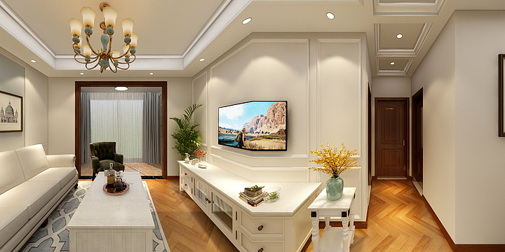 欣帝大人-双楠城-装修设计方案