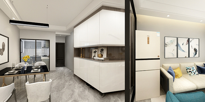 JohnnyPZET-华发又一城-装修设计方案