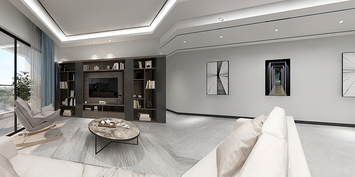 重庆北碚星艺装饰-王总7-1201-装修设计方案