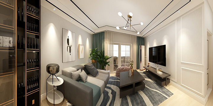 zhouorzzz-九巨龙青年创业城I期曼哈顿-装修设计方案