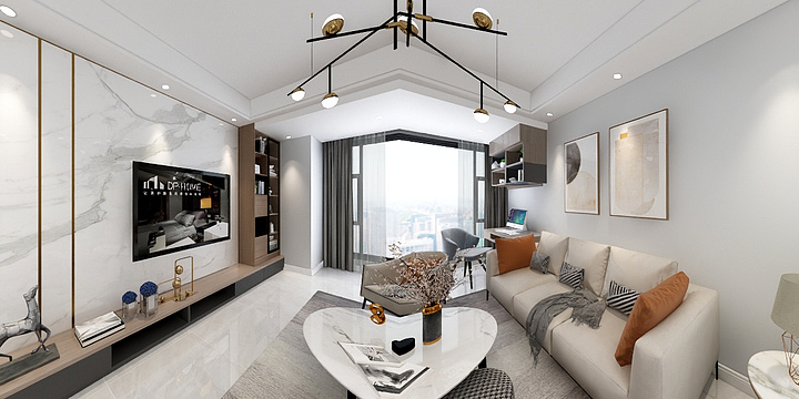 刘姿梵Echo-阳光西雅图-装修设计方案