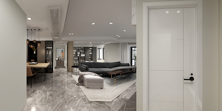 山岂空间设计王婷-中旅城-装修设计方案