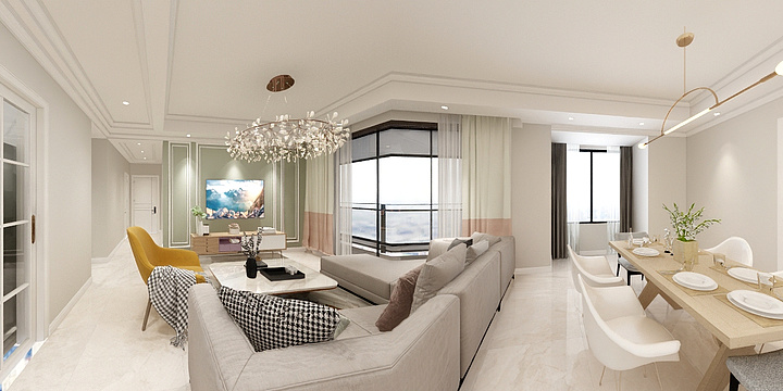 SmilwCZF-招商.雍璟城8幢-装修设计方案