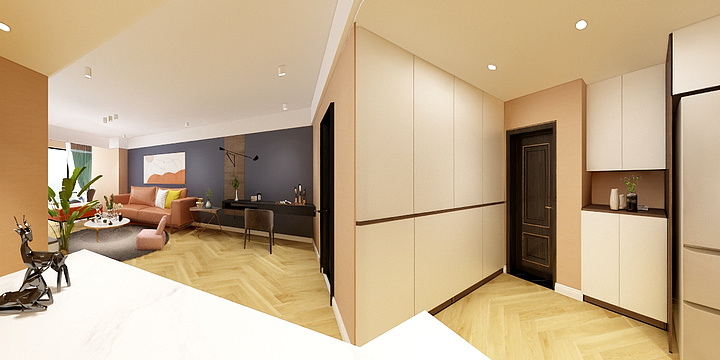 虫洞环境艺术L-2020万千城张兄方案-装修设计方案