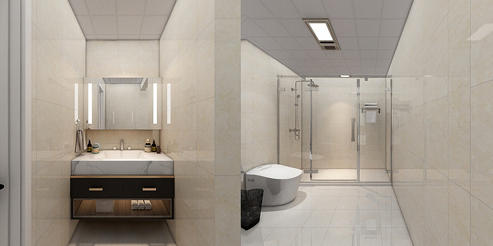 z冠军-样板房（三居室9.11）-装修设计方案