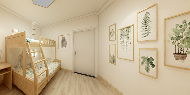 设计师顾彪-百馨南苑-装修设计方案