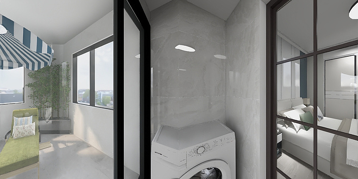 设计师小徐.-申亚2楼-装修设计方案