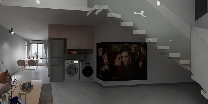 王大圆O-豪斯卡李总雅居-装修设计方案