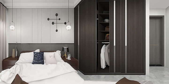 李伟鑫-正农小区-装修设计方案