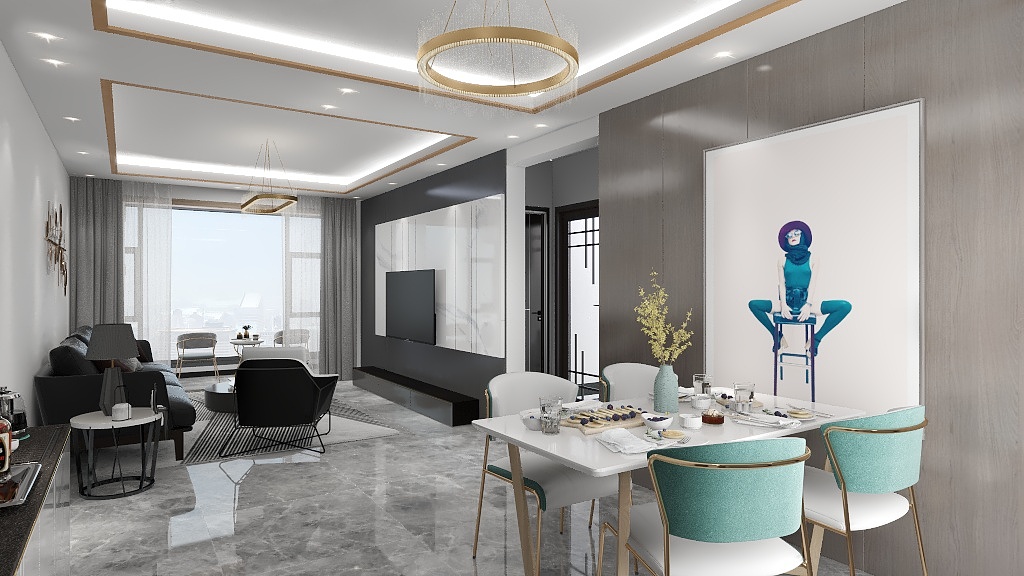 小Y不易-四通八达-装修设计方案