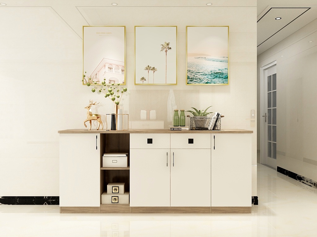 谷利君-黄金花苑3栋202董总雅居下单图-装修设计方案