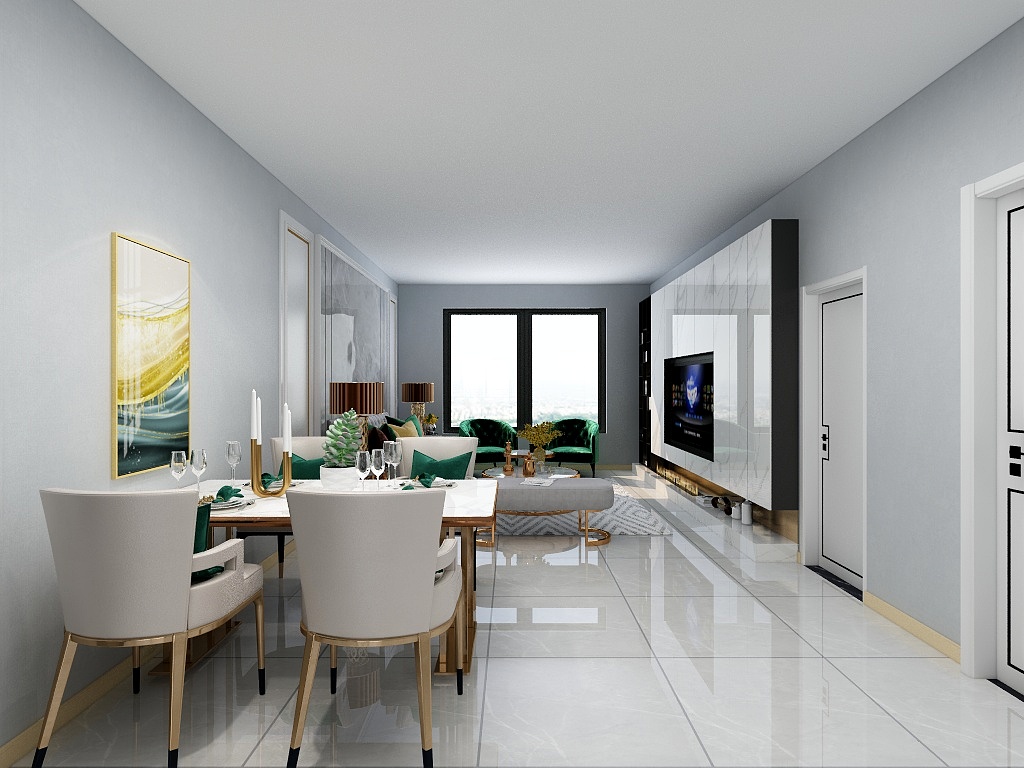 神美装饰装修设计中心-万象府二期-装修设计方案