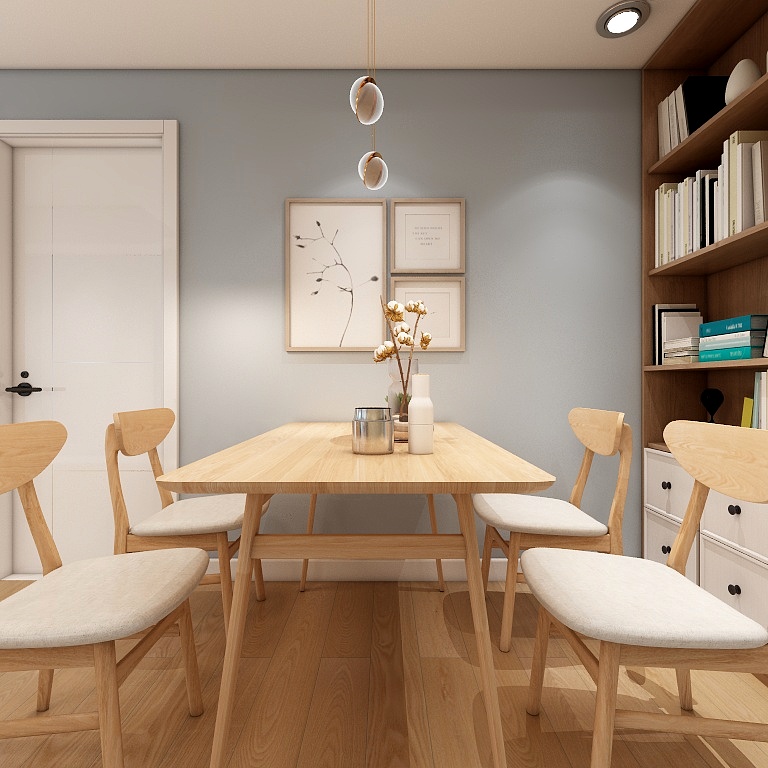 z冠军-样板房（一居室）-装修设计方案