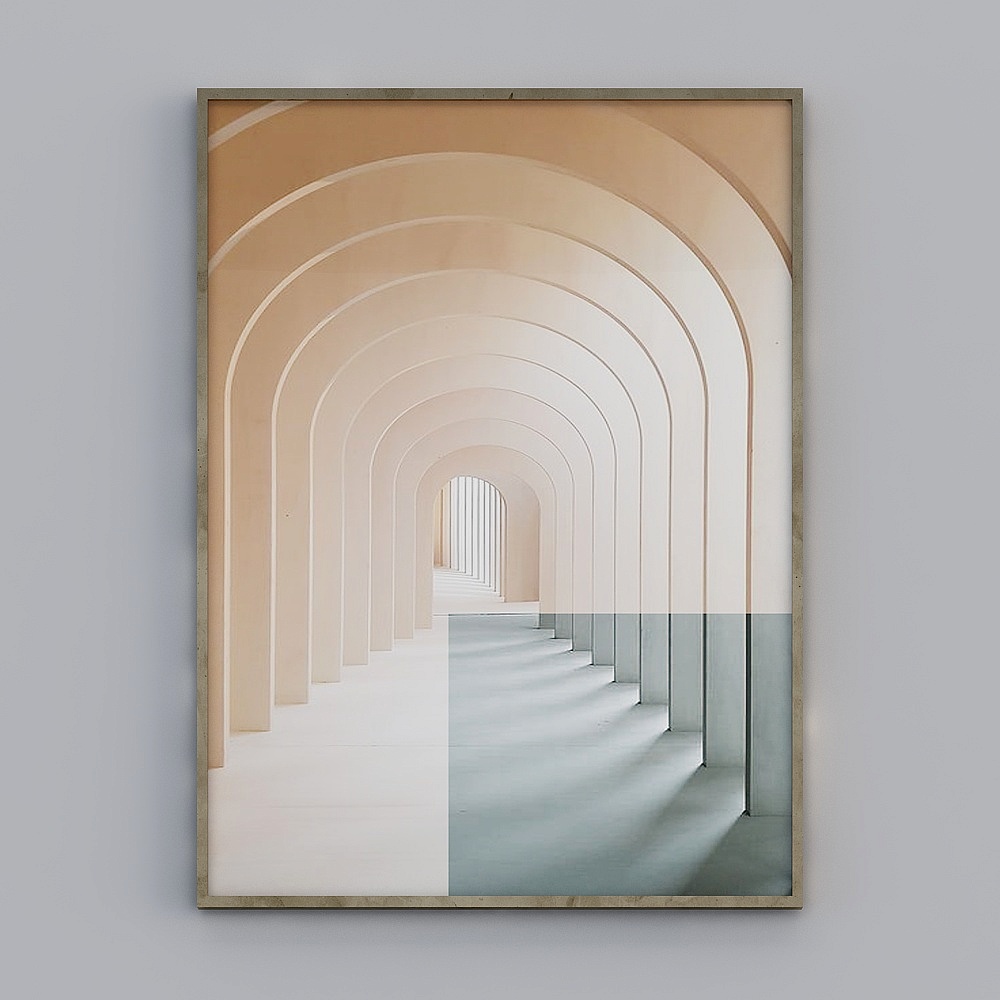 靠画