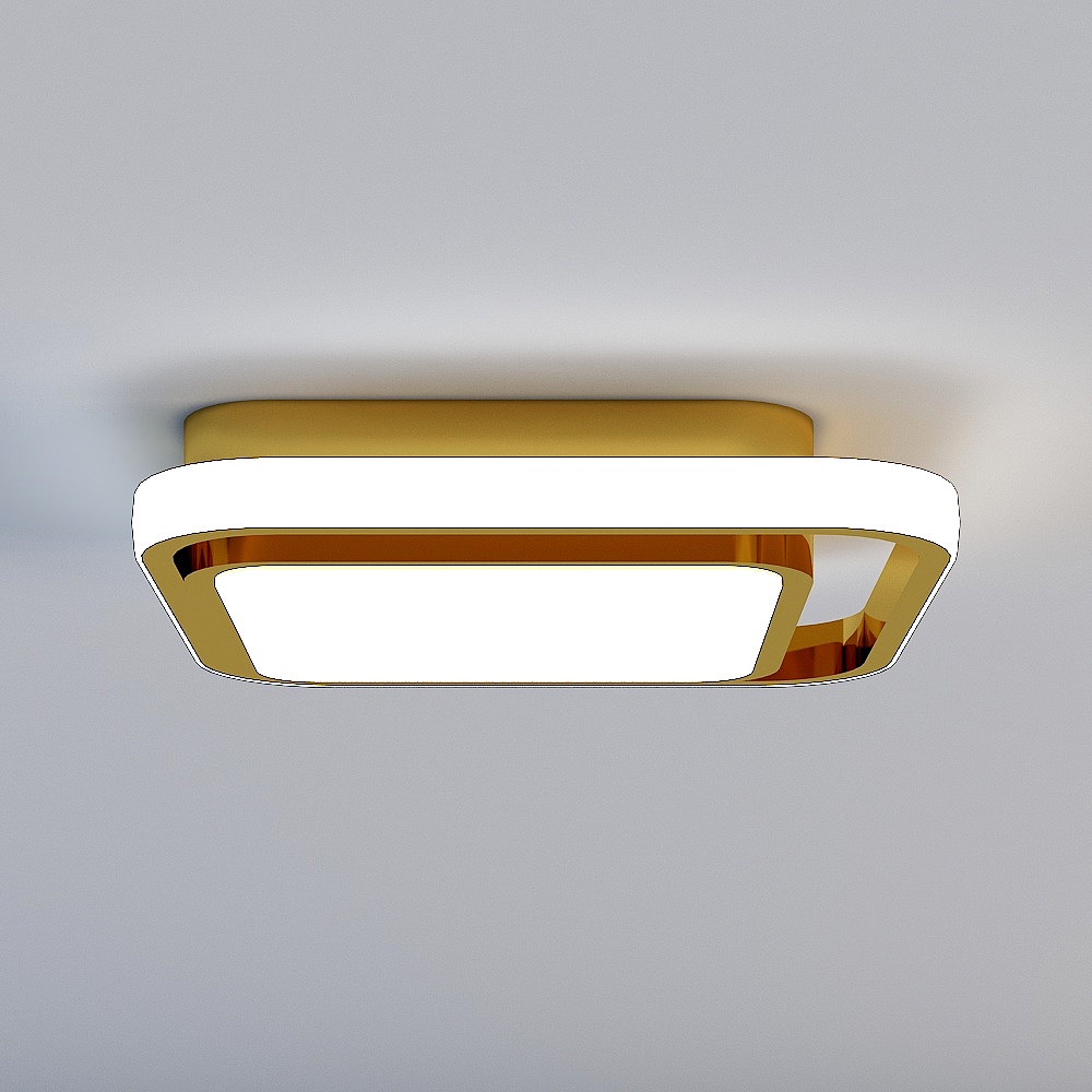 VVS-5001吸顶灯3D模型