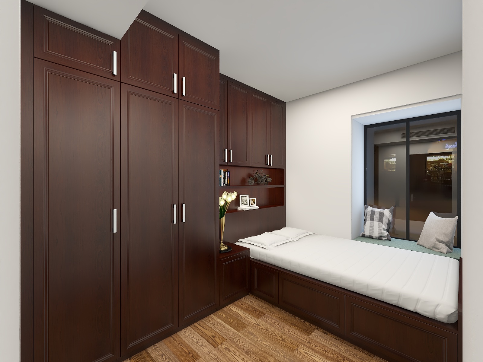 凌晨空间-广州海珠区中海名都A4-2008-装修设计方案