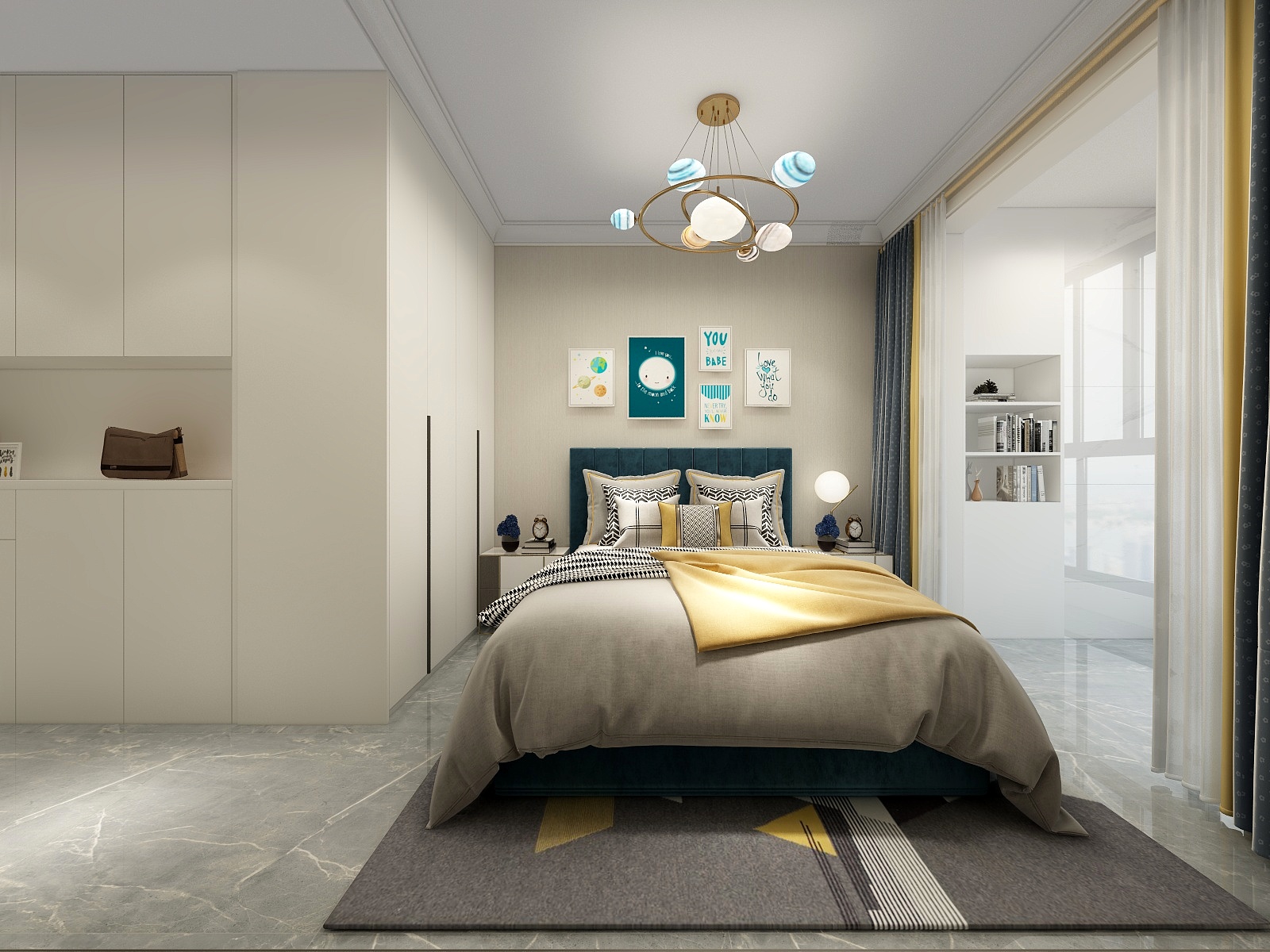 AB全屋定制-永威-装修设计方案