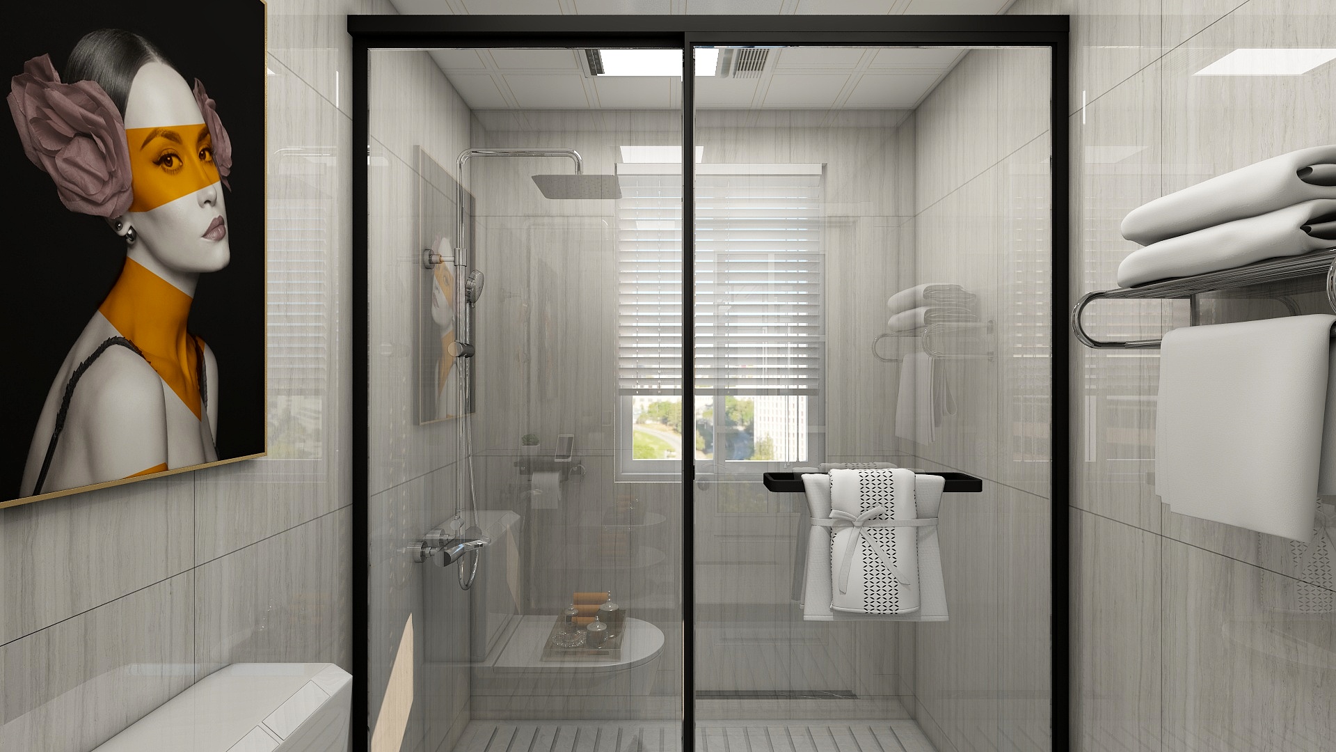 张亚兰-国安苑装修效果图