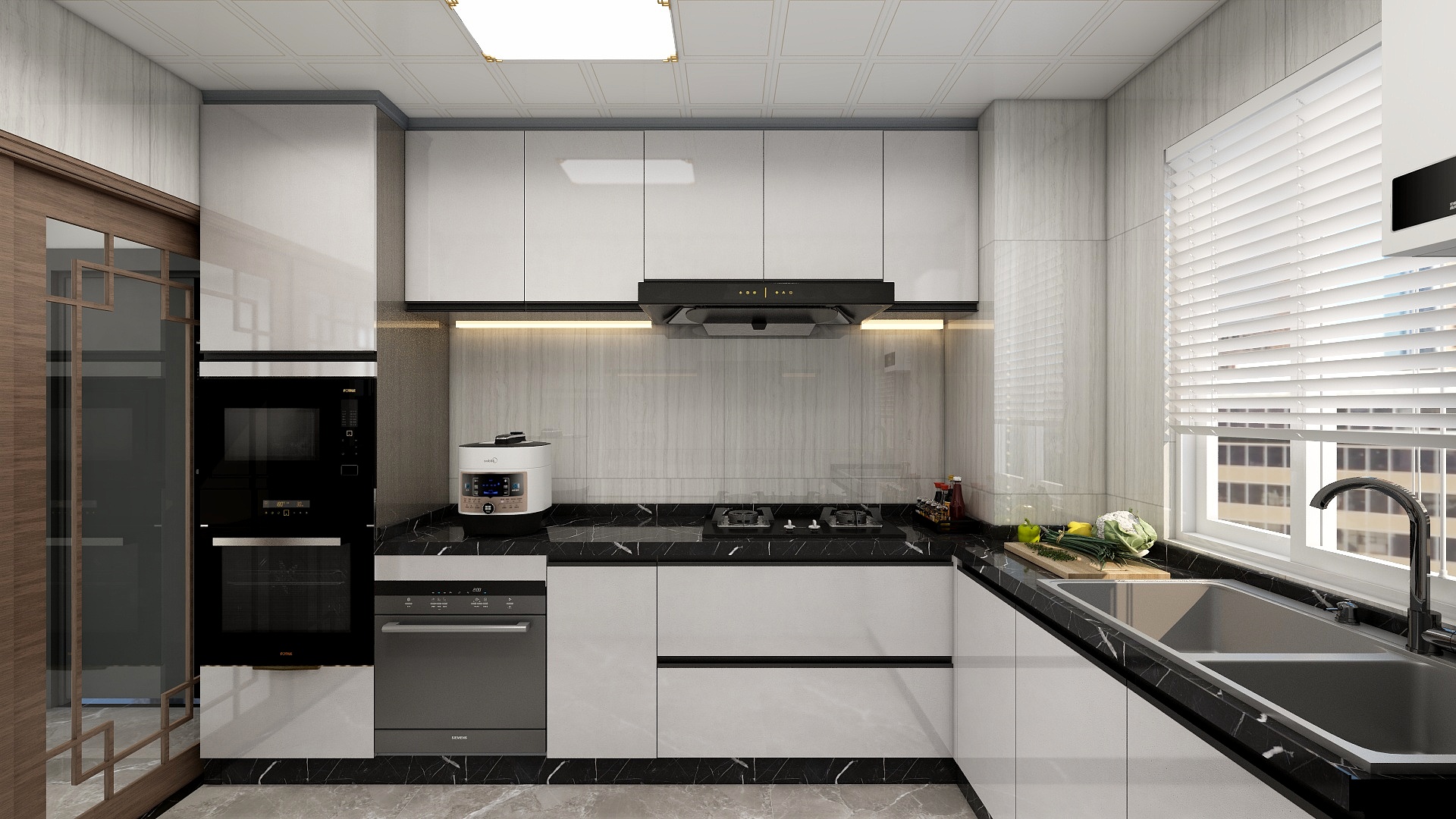 张亚兰-国安苑装修效果图